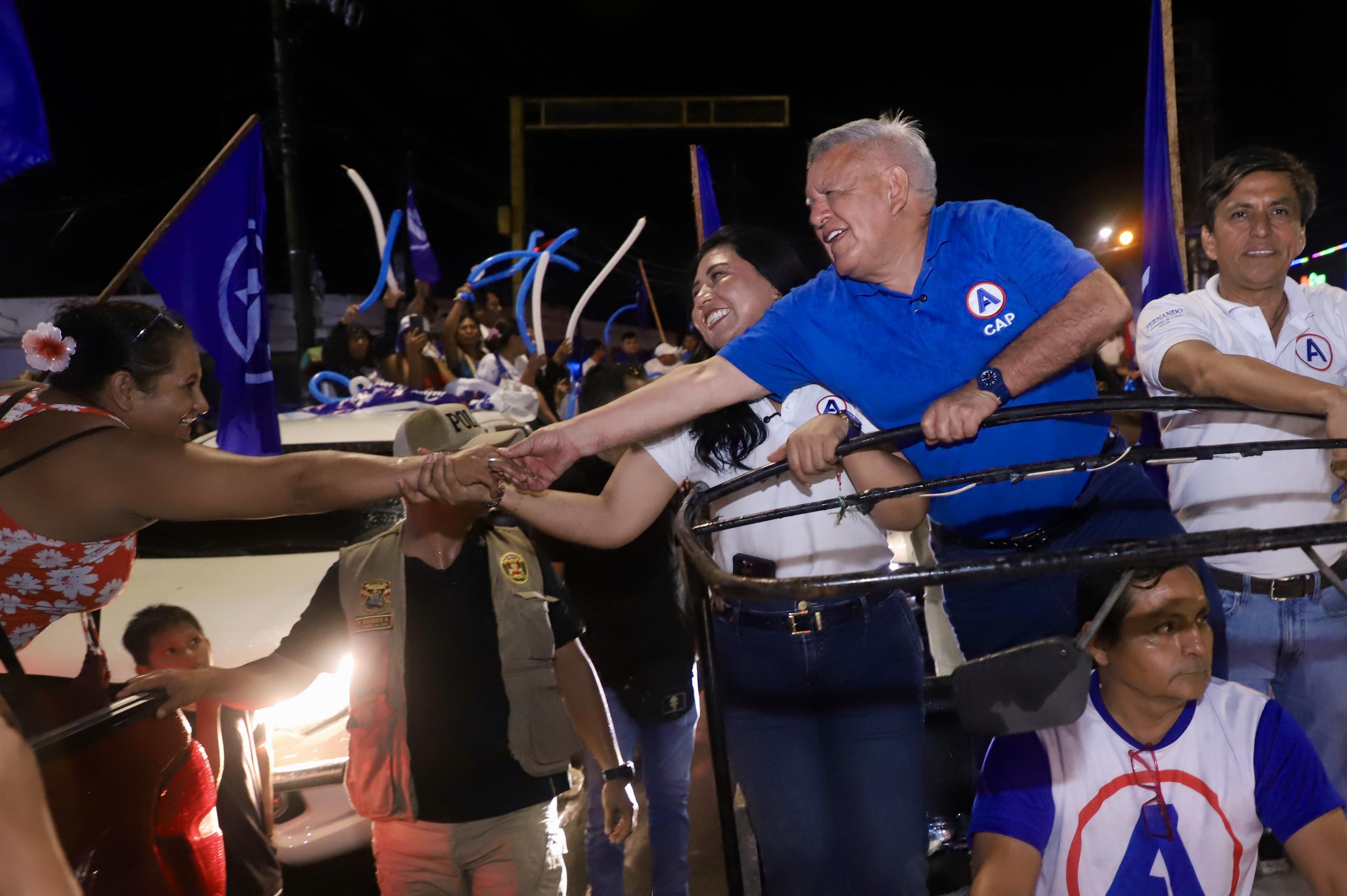 Candidato presidencial Acuña anunciará propuestas para el desarrollo de la región San Martín