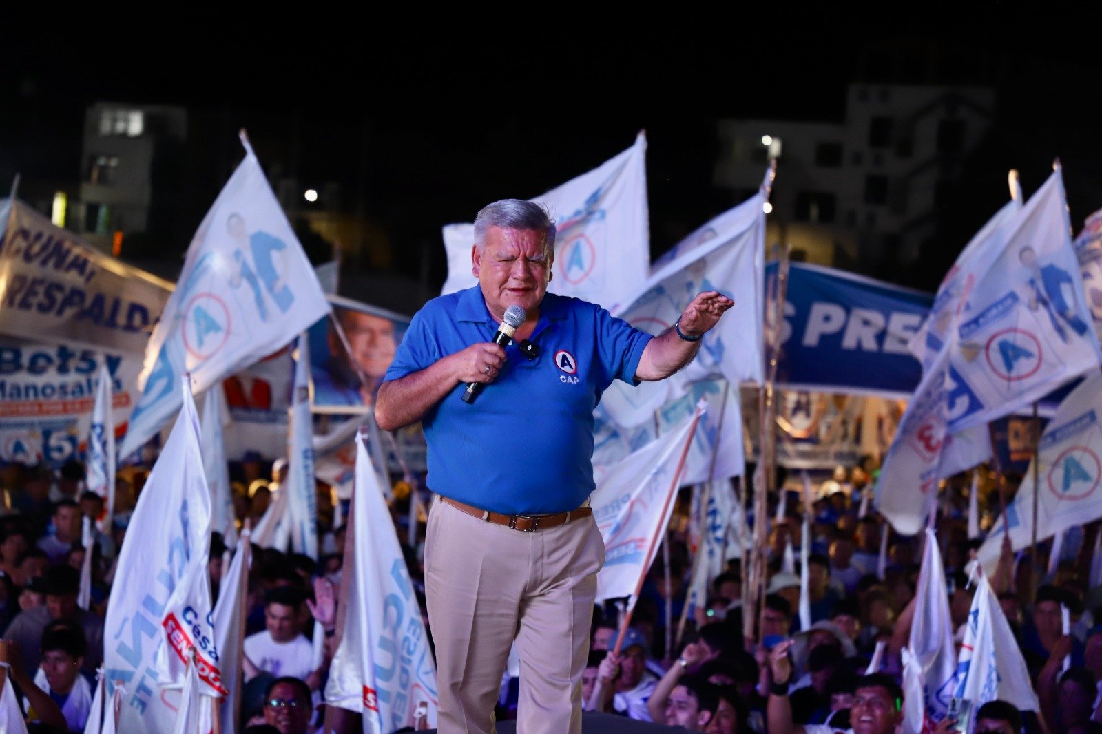 Candidato presidencial de APP: “Aeropuerto de Jaén será prioridad para el gobierno de César Acuña”