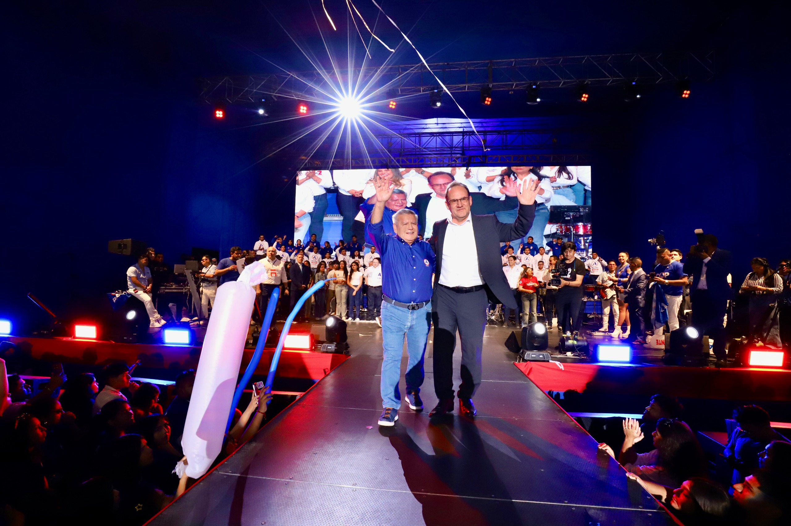 Se presentará plan de gobierno de César Acuña en la región Tacna