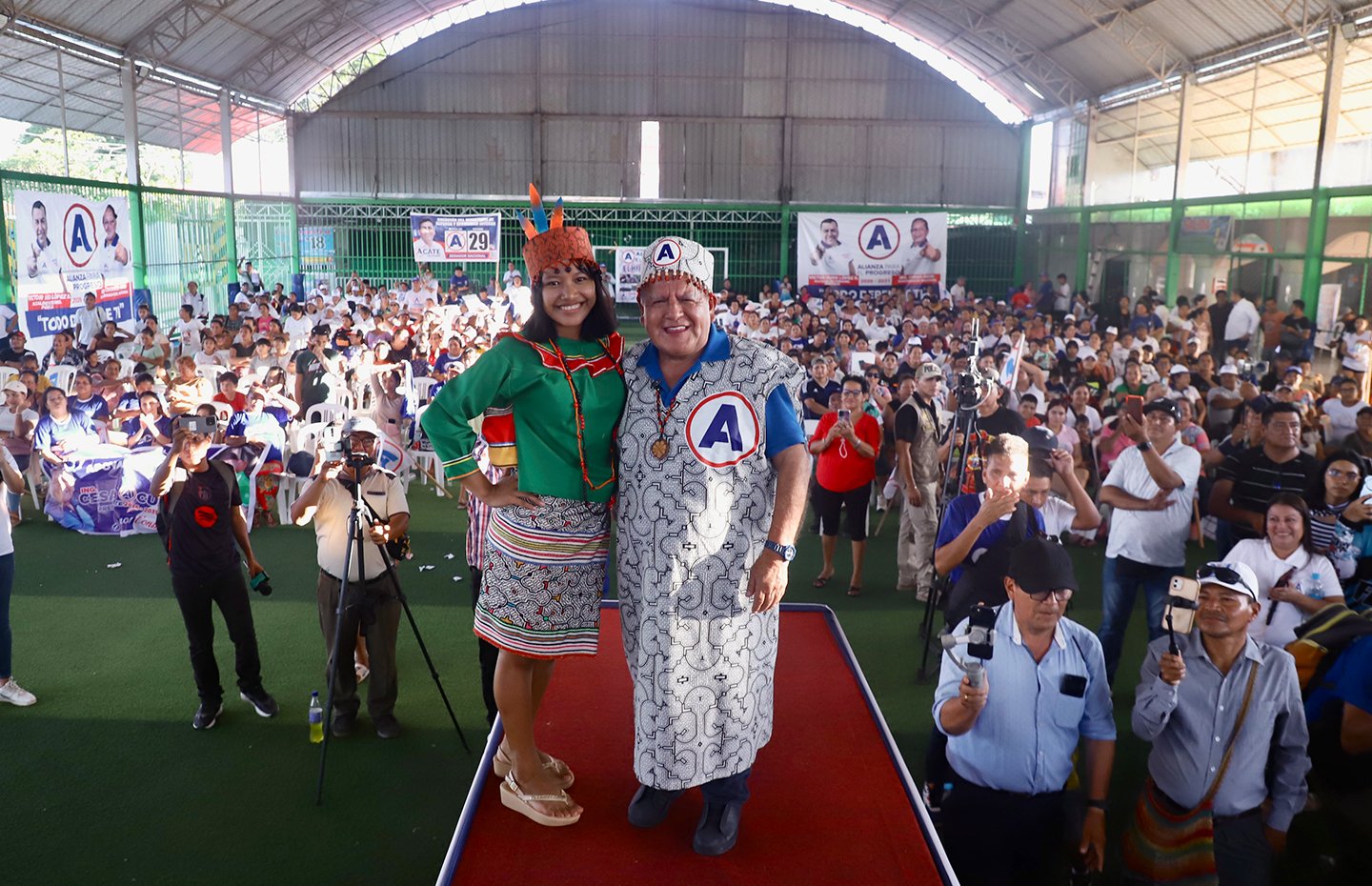 Ucayali: César Acuña construirá hospital  en la provincia Padre Abad